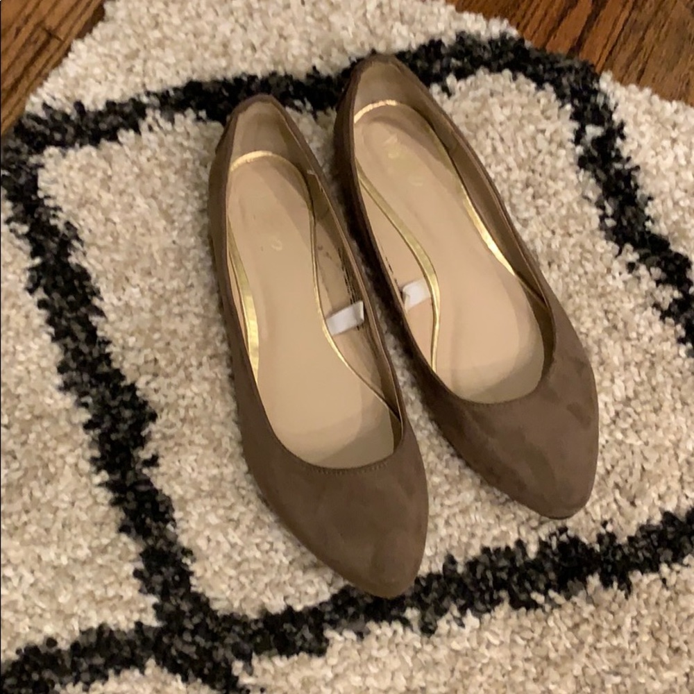 Mossimo Faux Suede Flats
